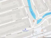 Ambulance met grote spoed naar de Harddraverstraat in Rotterdam
