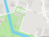 Politie naar de Presidentstraat in Almere vanwege aanrijding met letsel