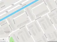 Ambulance met grote spoed naar de Sophoclesstraat in Rotterdam
