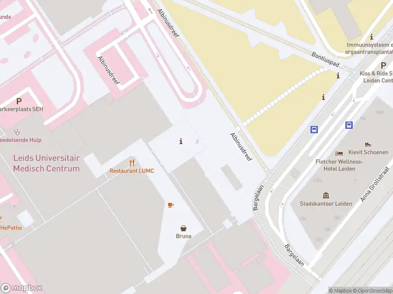 Besteld ambulance vervoer naar de Brugmansplein in Leiden