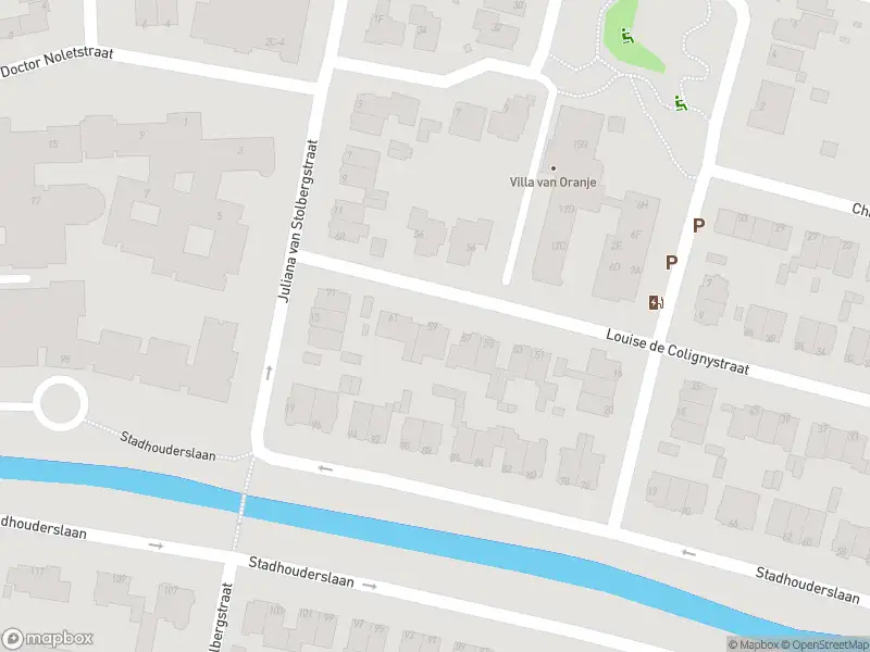 Ambulance met gepaste spoed naar de Louise de Colignystraat in Schiedam
