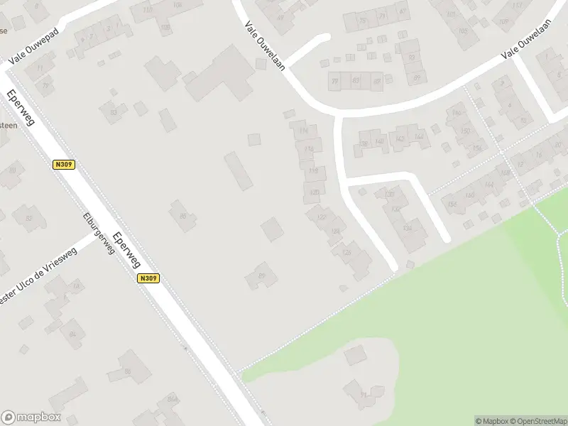 Politie naar de Vale Ouwelaan in 't Harde vanwege aanrijding met letsel