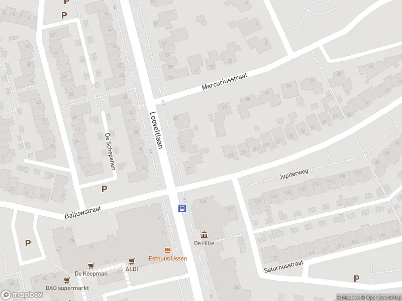 Brandweer met grote spoed naar de Baljuwstraat in Oss vanwege voertuigbrand