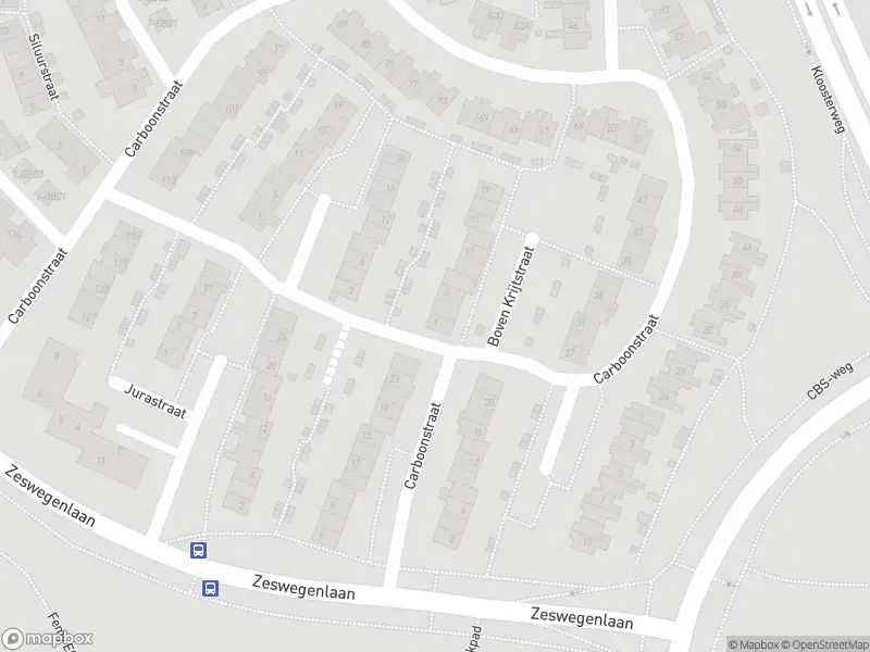 Brandweer en politie met grote spoed naar de Boven Krijtstraat in Heerlen vanwege waarnemen gaslucht