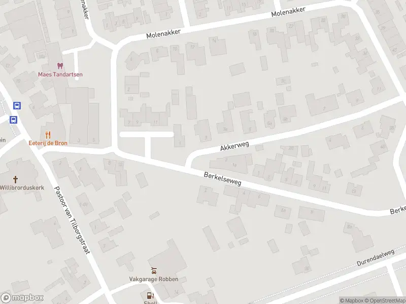 Overlastmelding Akkerweg in Berkel-Enschot