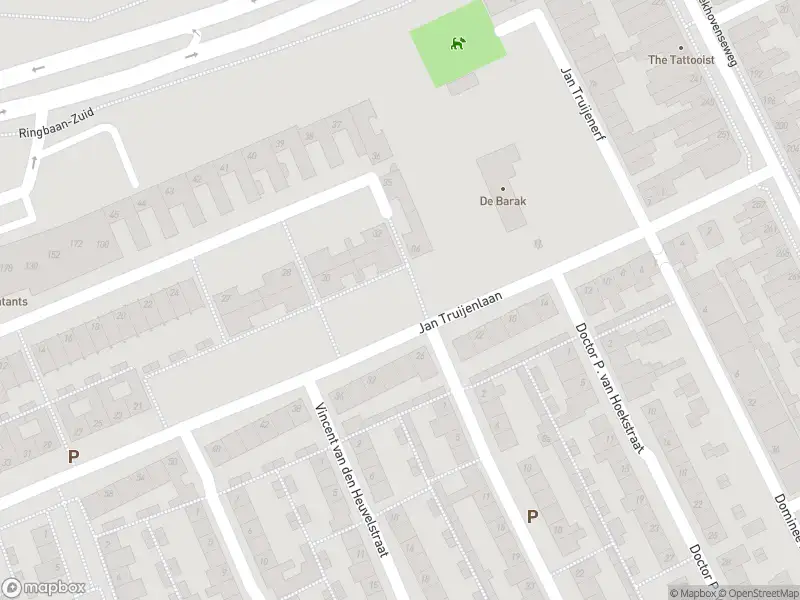 Overlastmelding Jan Truijenlaan in Tilburg