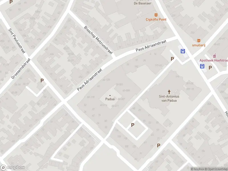 Overlastmelding Paus Adriaanstraat in 5014LN Tilburg