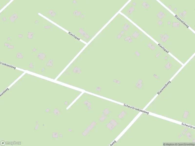 Overlastmelding Scheurbroeksesteeg in Haaren
