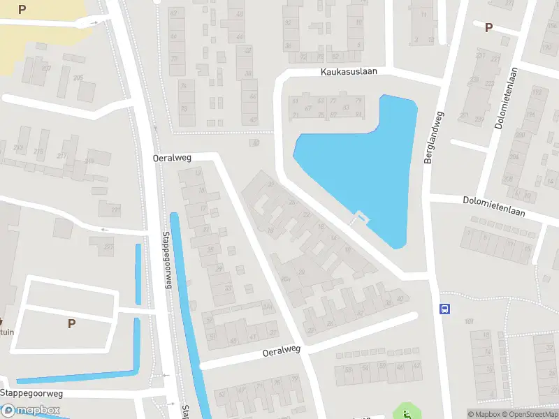 Overlastmelding Oeralweg in 5022GR Tilburg gesloten