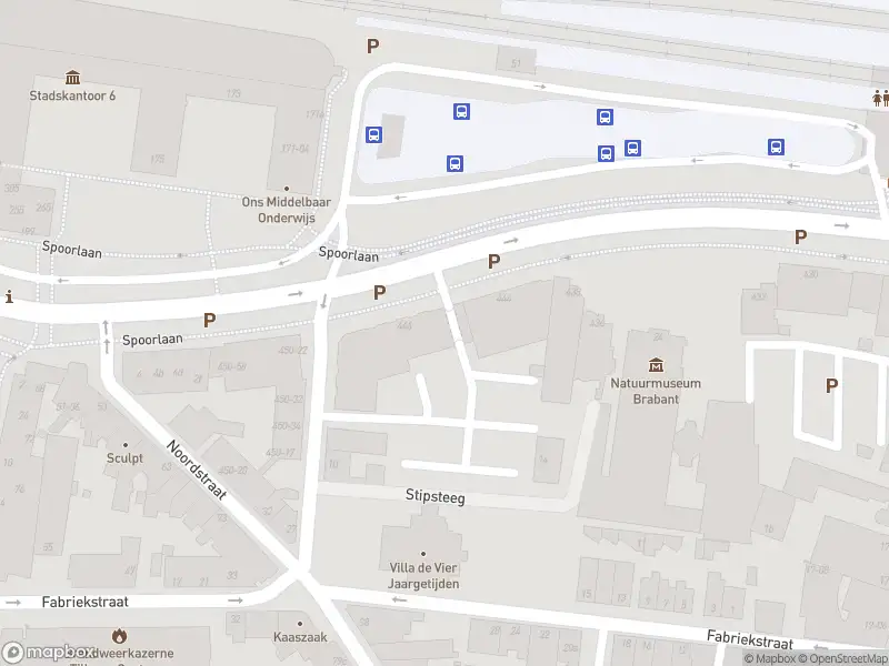 Overlastmelding Spoorlaan in Tilburg