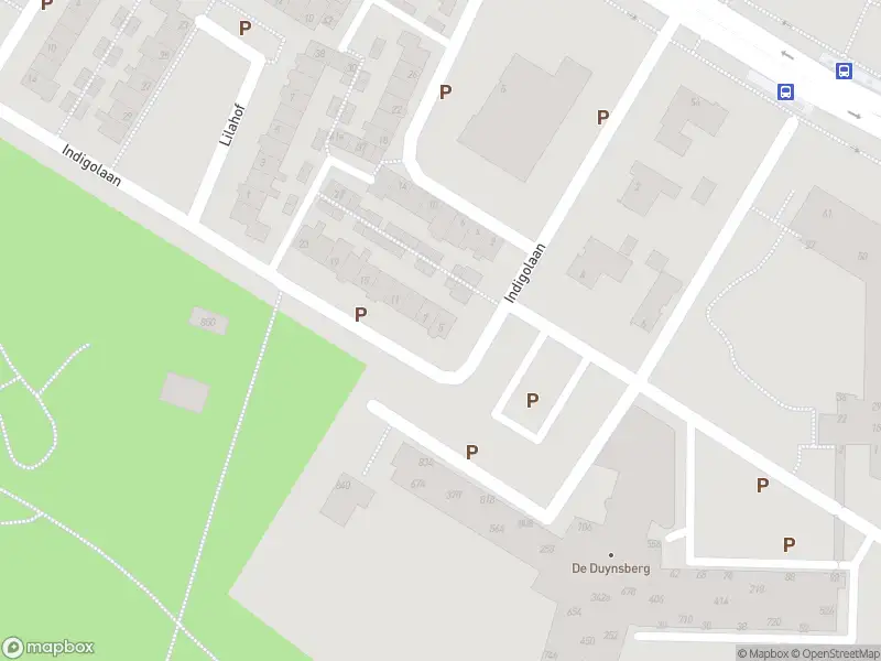 Overlastmelding Indigolaan in Tilburg