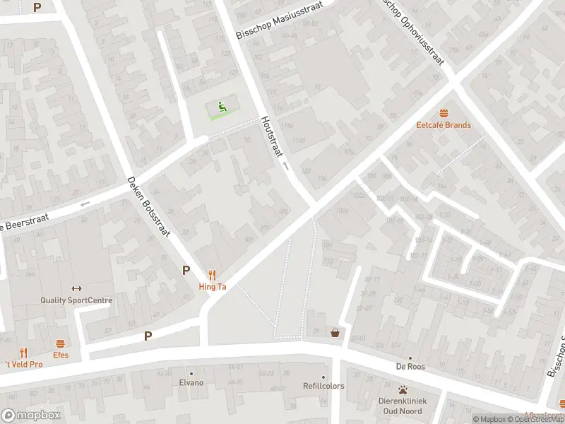 Overlastmelding Groeseindstraat in Tilburg