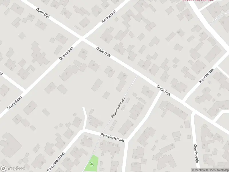 Overlastmelding Oude Dijk in 5298BE Liempde