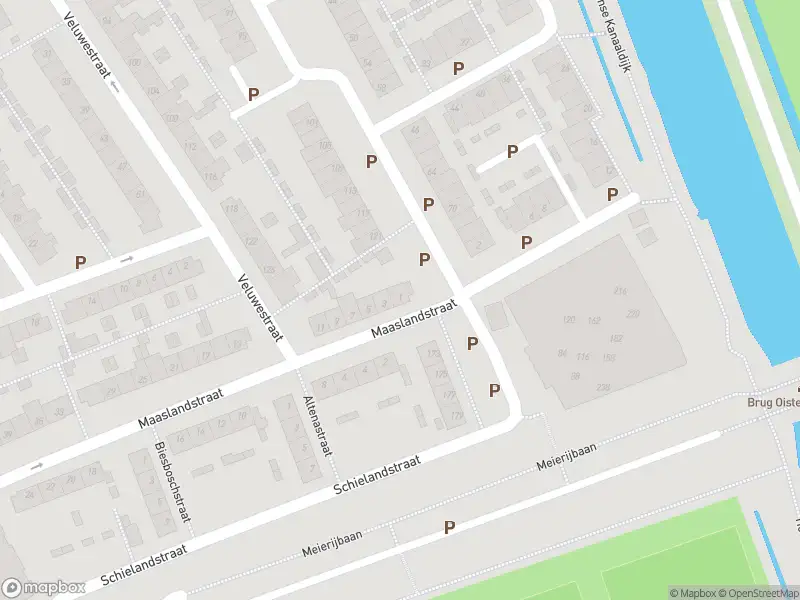 Overlastmelding Maaslandstraat in Tilburg