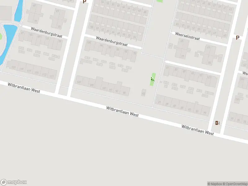 Overlastmelding Witbrantlaan West in Tilburg