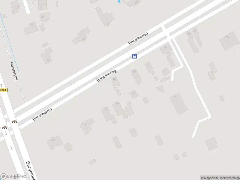 Overlastmelding Bosscheweg in Berkel-Enschot