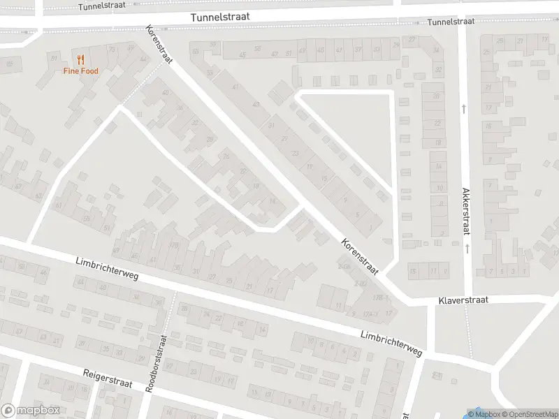 Overlastmelding Korenstraat in Sittard