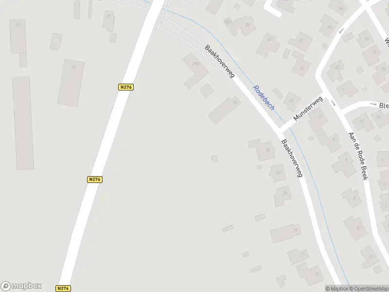 Overlastmelding Baakhoverweg in Susteren gesloten