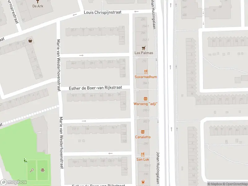 Overlastmelding Esther de Boer-van Rijkstraat in Amsterdam