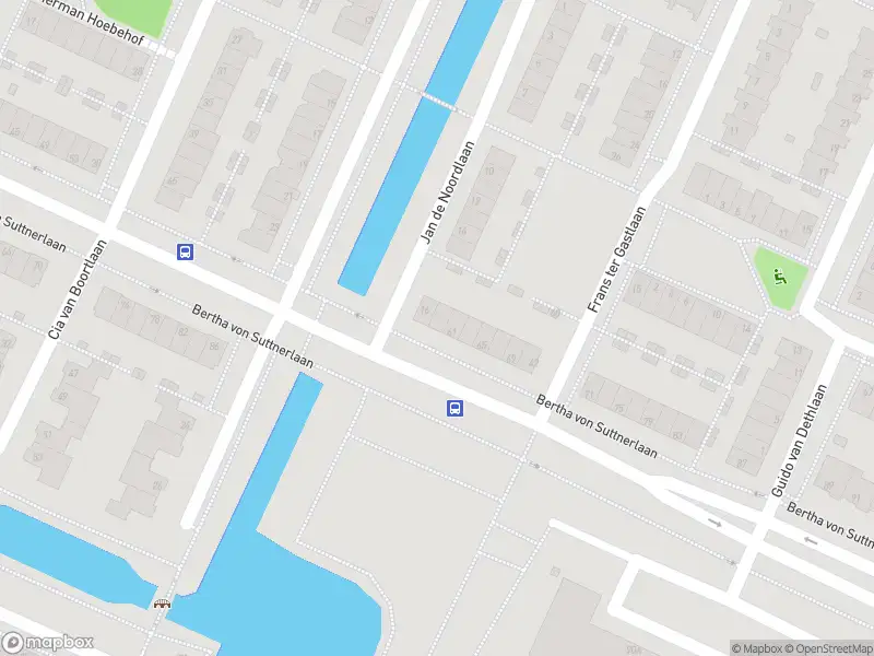 Overlastmelding Bertha von Suttnerlaan in Amstelveen (1187 ST) gesloten