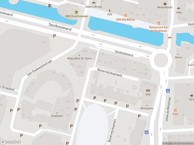Overlastmelding Beverwijcksplaats in Dordrecht