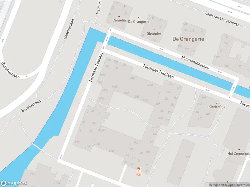 112 melding Overlastmelding Nicolaas Tulplaan in Amstelveen gesloten