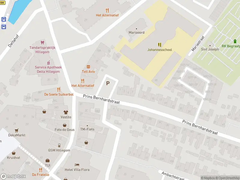 112 melding Overlastmelding Prins Bernhardstraat in Hillegom gesloten