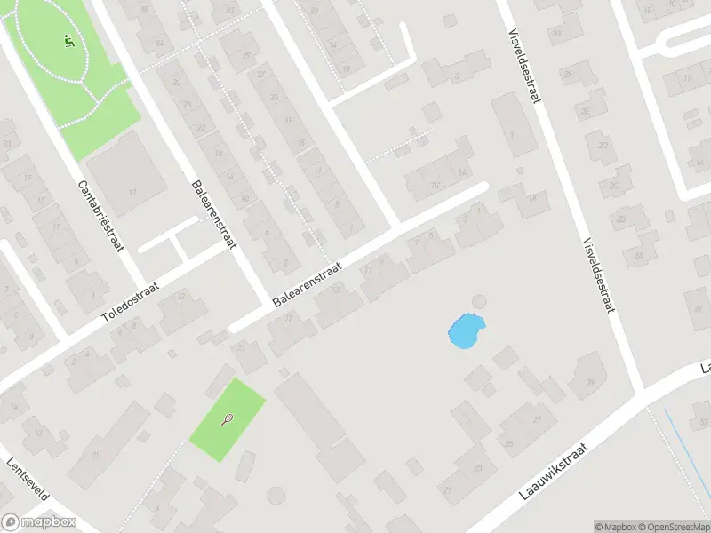Brandweer met gepaste spoed naar de Laauwikstraat in Lent vanwege waarnemen gaslucht