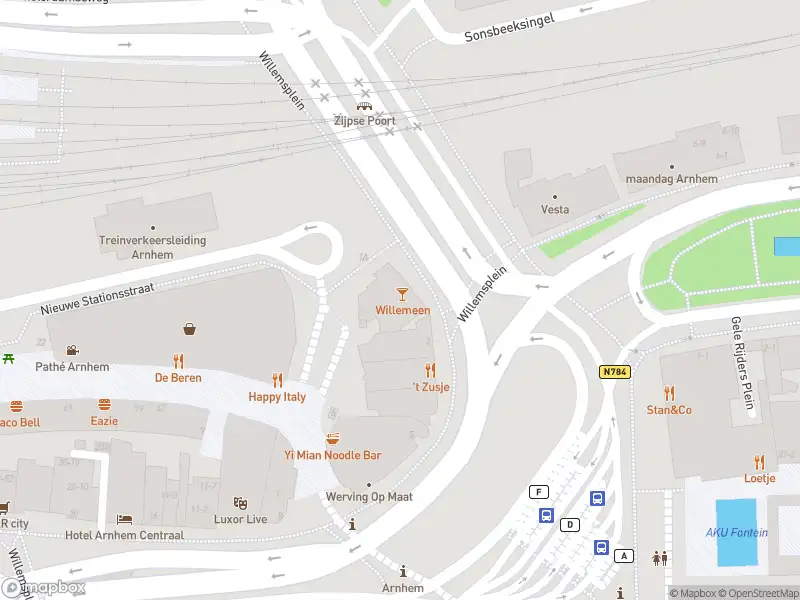 Overlastmelding Willemsplein in Arnhem
