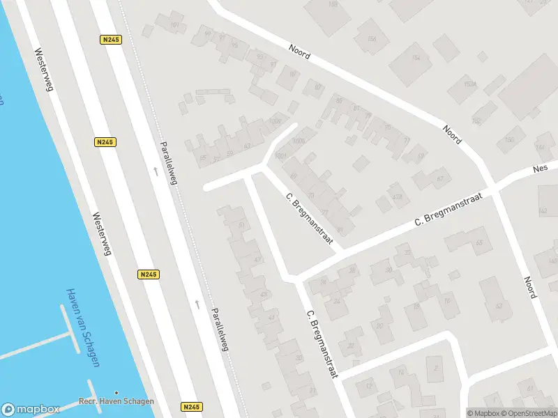 Overlastmelding Cornelis Bregmanstraat in Schagen gesloten