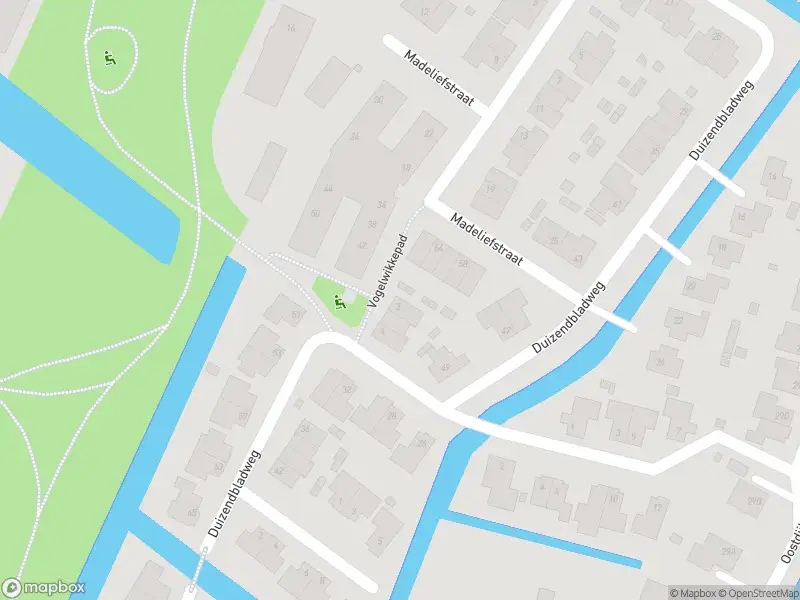 Overlastmelding Vogelwikkepad in Heerhugowaard