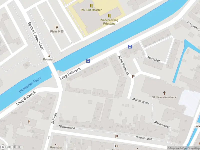 Brandweer met gepaste spoed naar de De Marne in Bolsward