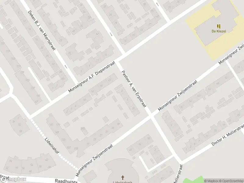 Overlastmelding Pastoor A. van Erpstraat in Best gesloten
