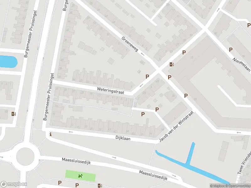Ambulance met gepaste spoed naar de Weteringstraat in Vlaardingen