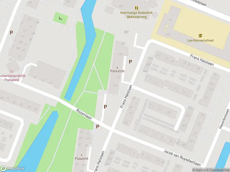 Overlastmelding Frans Halslaan in Oegstgeest