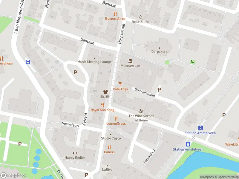Overlastmelding Dorpsstraat in Amstelveen gesloten
