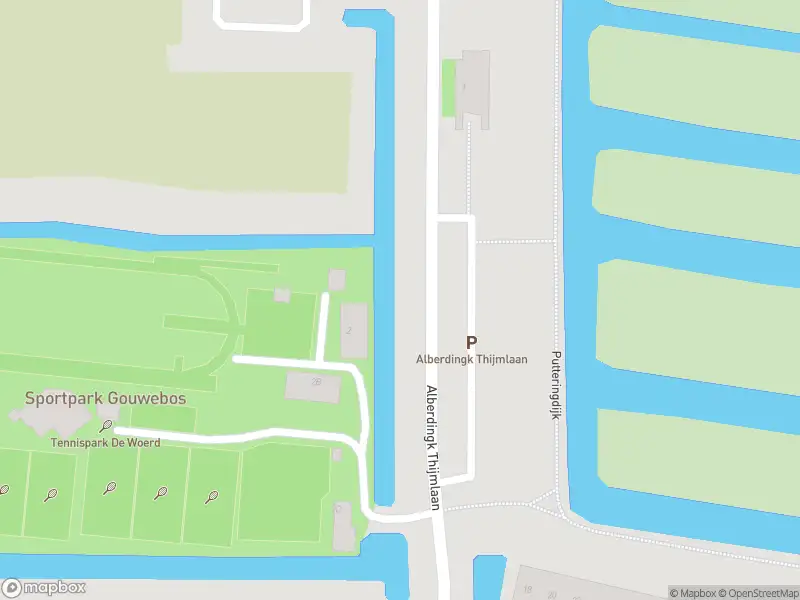 Overlastmelding Alberdingk Thijmlaan in Waddinxveen