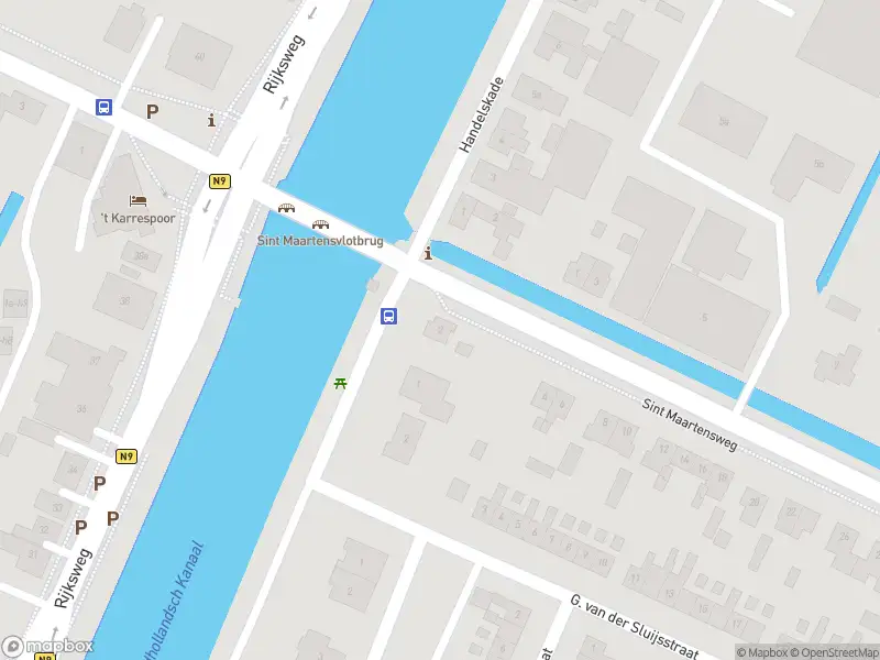 Overlastmelding Sint Maartensweg in Sint Maartensvlotbrug gesloten