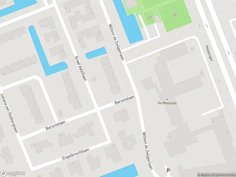 Ambulance met grote spoed naar de Willem de Zwijgerlaan in Vlaardingen