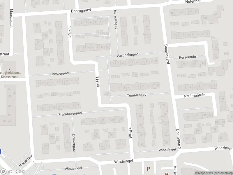 Ambulance met gepaste spoed naar de Tomatenpad in Barendrecht