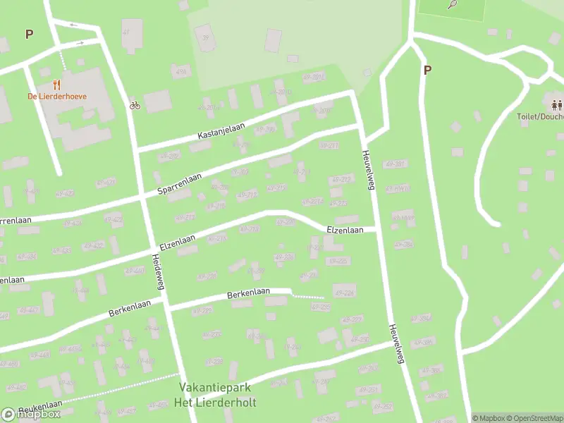Brandweer met gepaste spoed naar de Spoekweg in Beekbergen