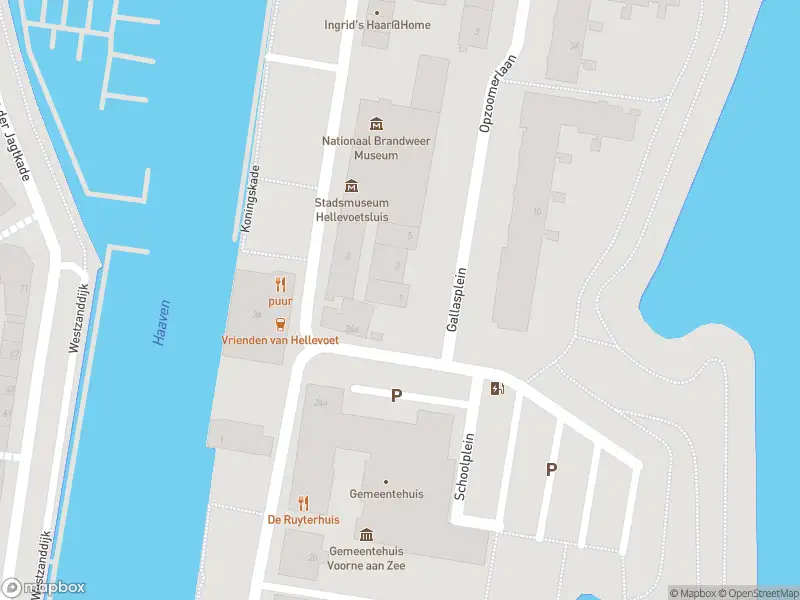 Ambulance met gepaste spoed naar de Gallasplein in Hellevoetsluis