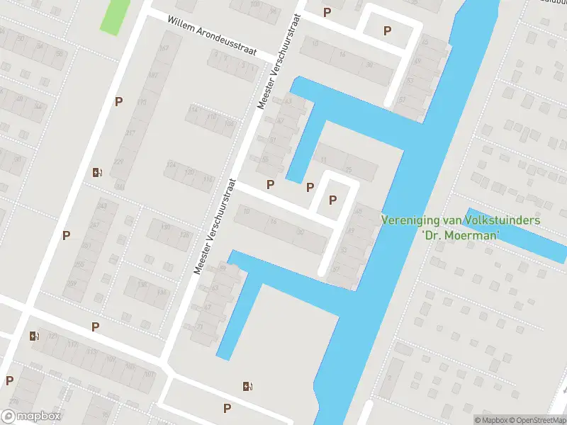 Ambulance met grote spoed naar de Dr. Brugsmastraat in Vlaardingen