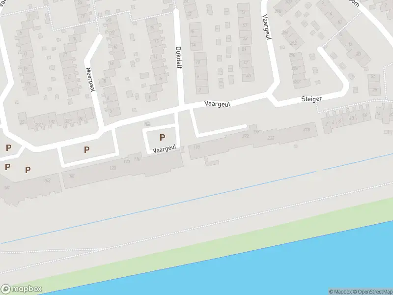 Ambulance met grote spoed naar de Vaargeul in Hellevoetsluis