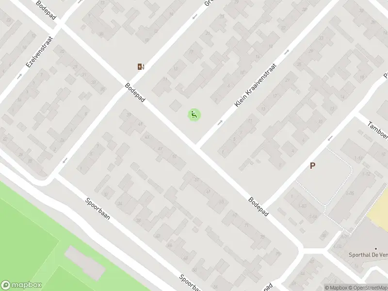 Overlastmelding Bodepad in 5051EG Goirle
