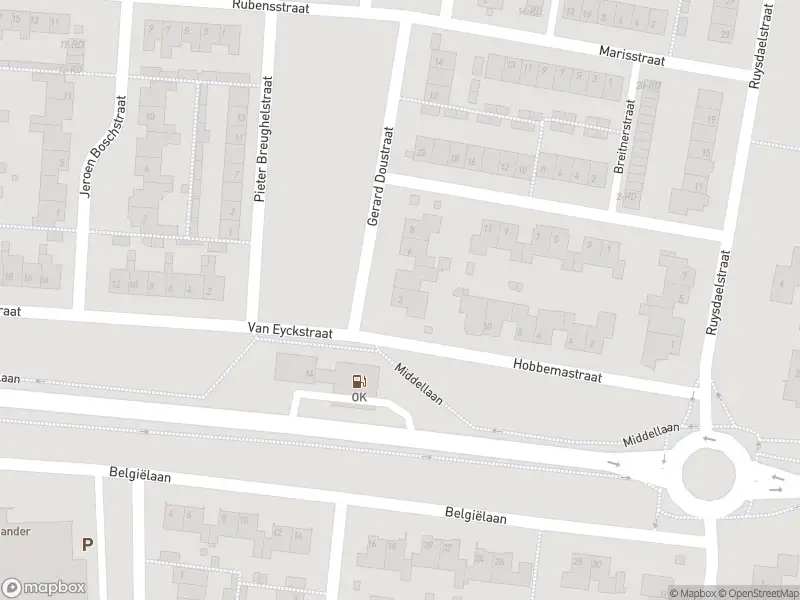 Overlastmelding Gerard Doustraat in Dongen gesloten