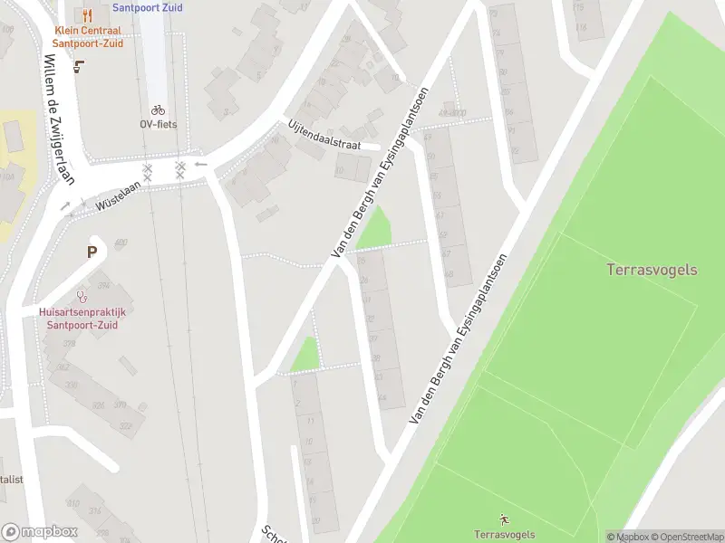 Overlastmelding Van den Bergh van Eysingaplantsoen in Santpoort-Zuid