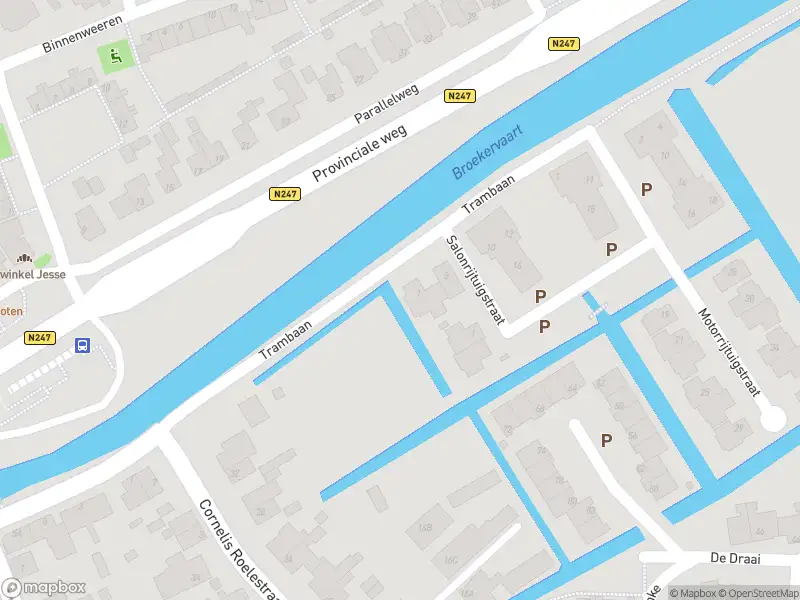 Overlastmelding Trambaan in Broek in Waterland