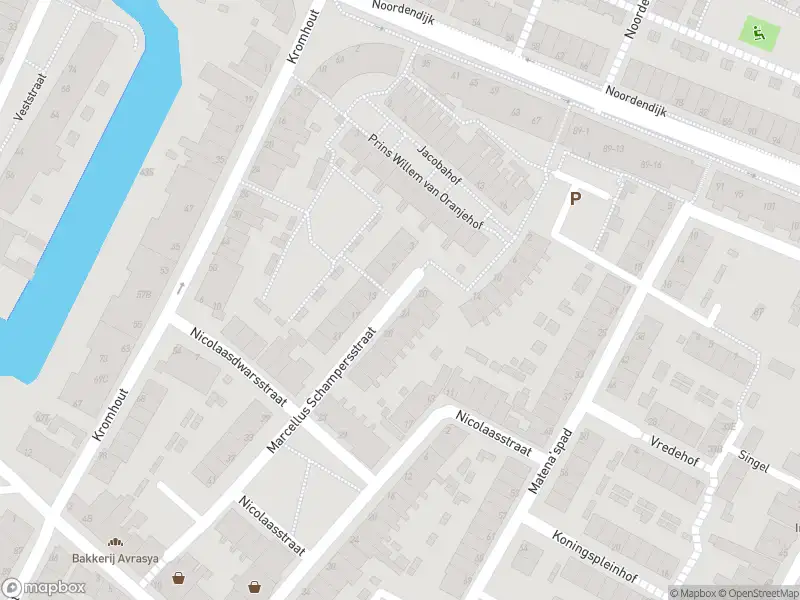 Overlastmelding Marcellus Schampersstraat in Dordrecht