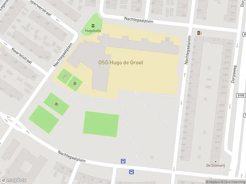 Besteld ambulance vervoer naar de Nachtegaalplein in Rotterdam